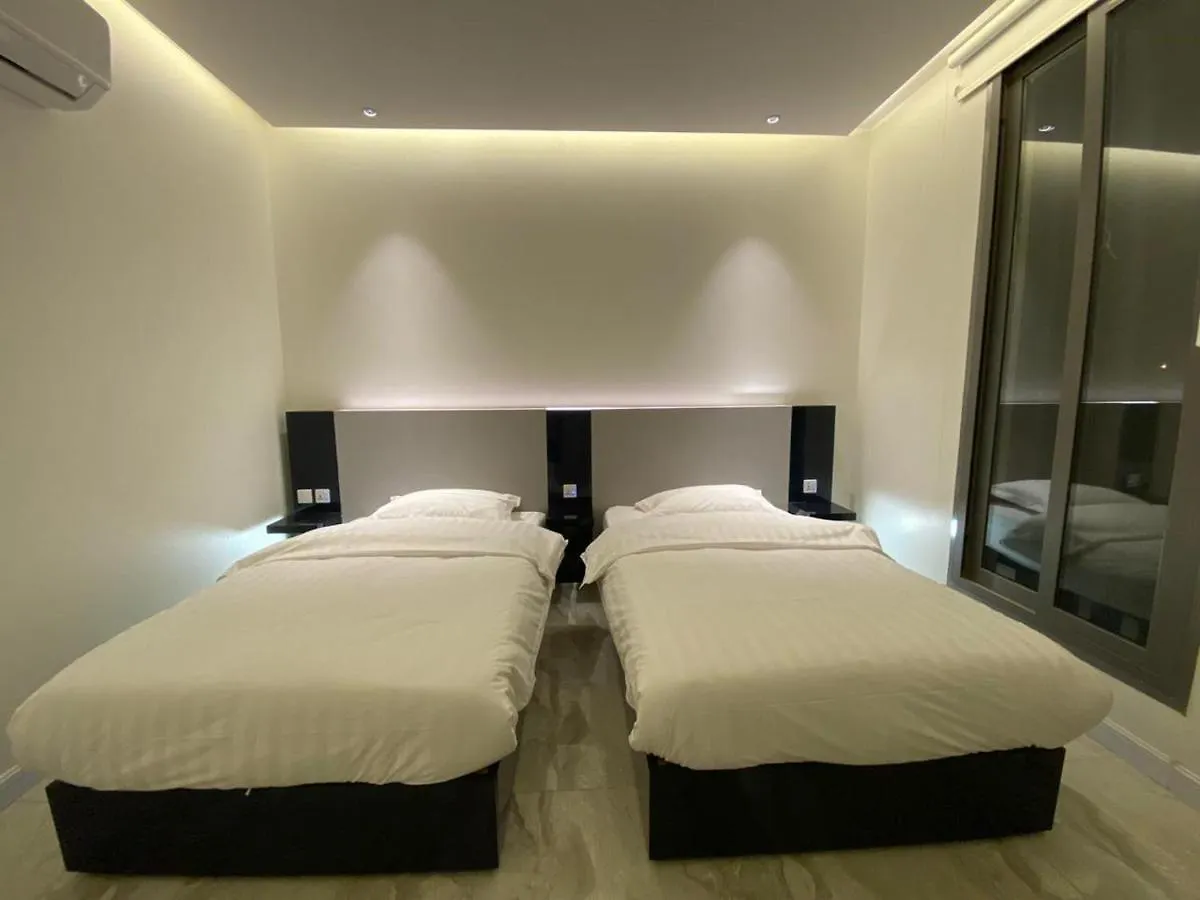 Hotell Sadan Furnished Apartments Riyadh