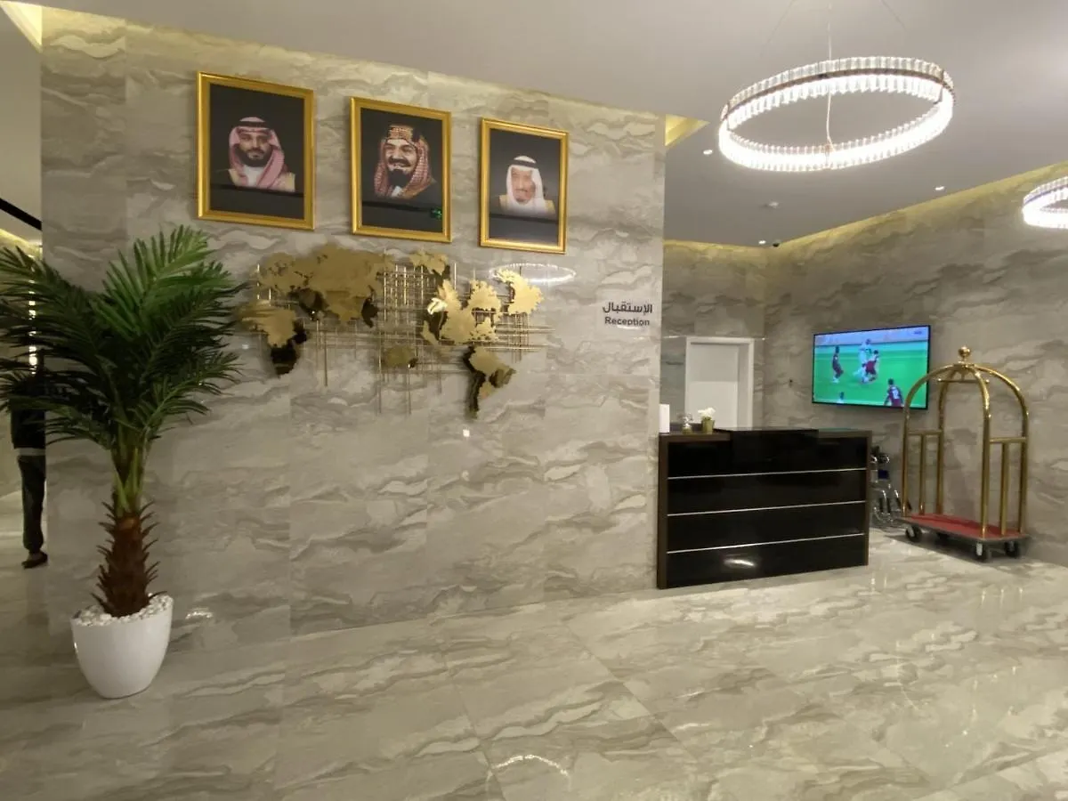 Hotell Sadan Furnished Apartments Riyadh